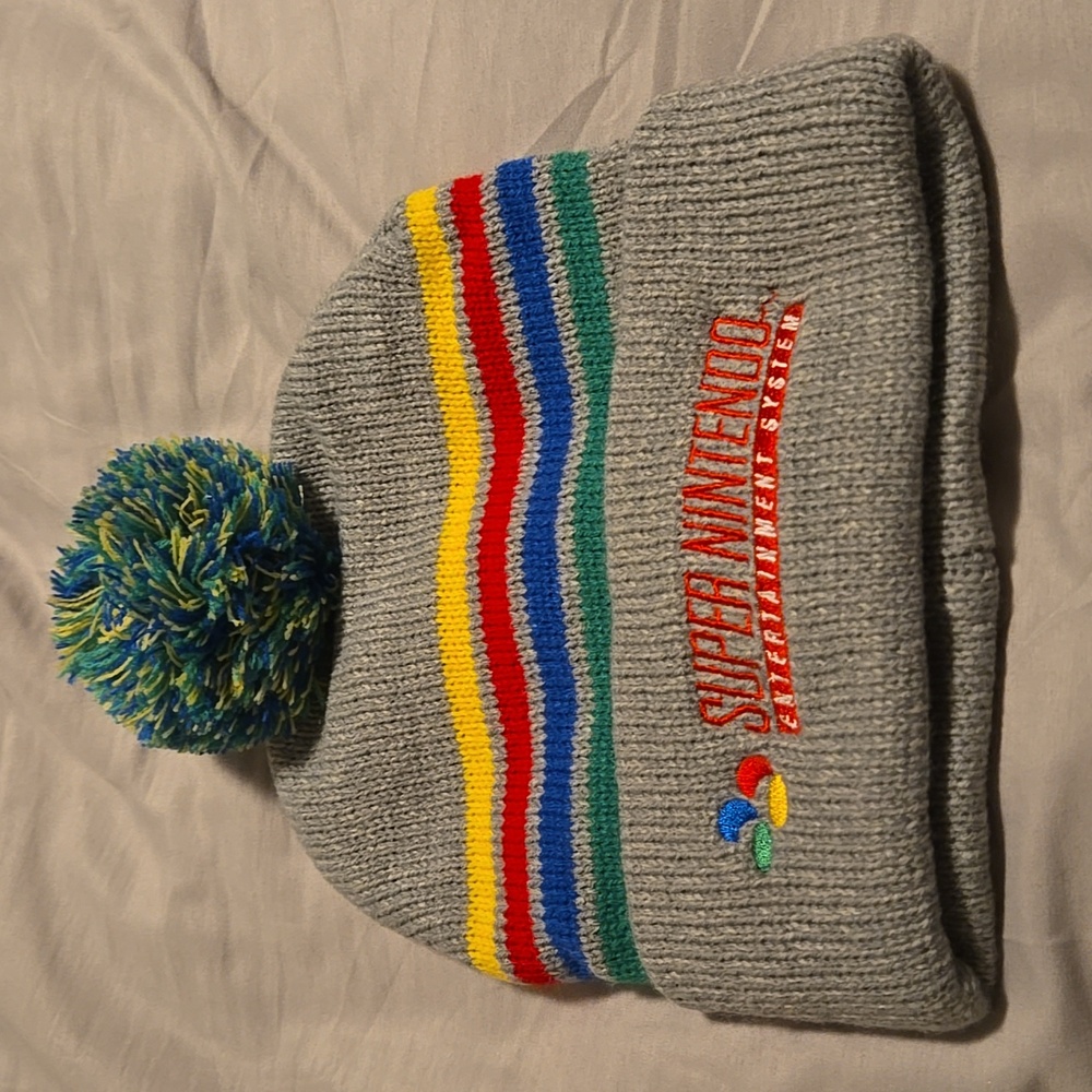 SNES Grey Toque